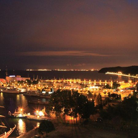 Apartamenty Sea Towers Gdynia Buitenkant foto