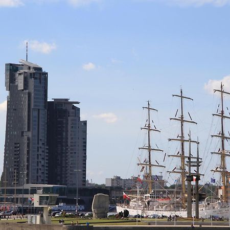 Apartamenty Sea Towers Gdynia Buitenkant foto