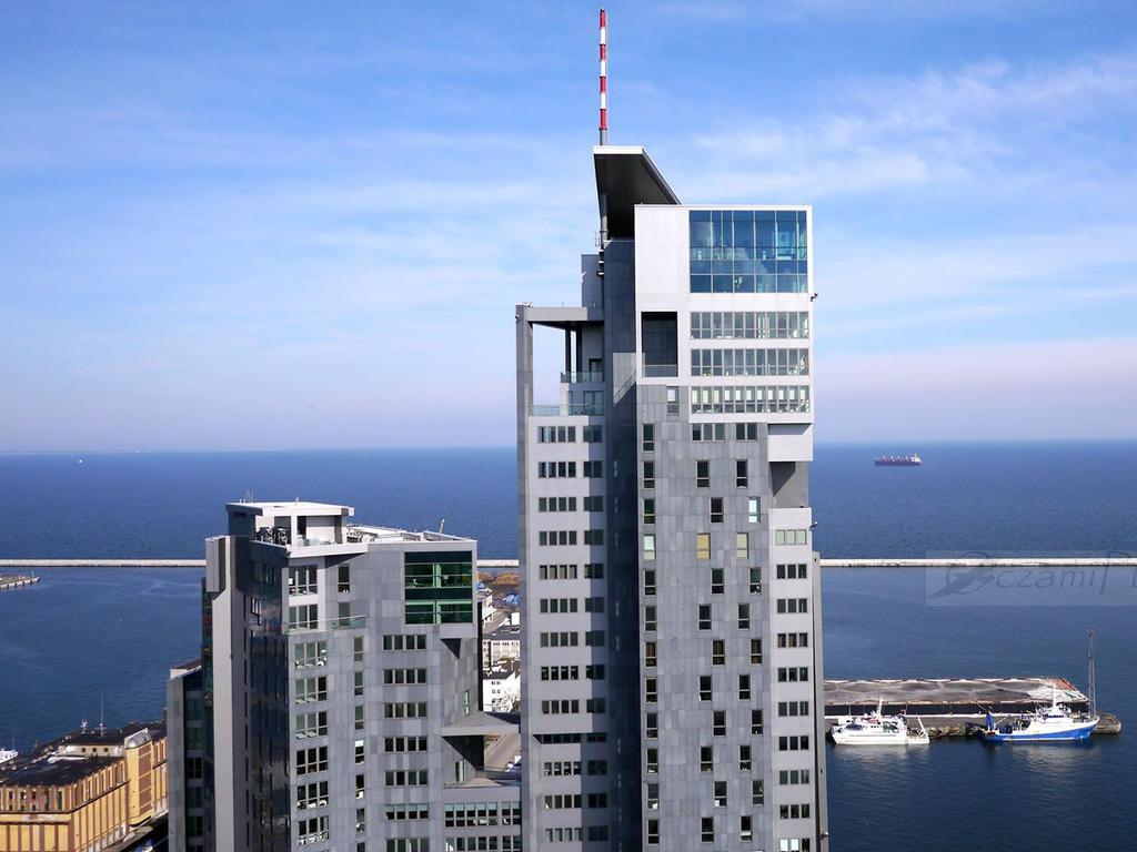 Apartamenty Sea Towers Gdynia Buitenkant foto