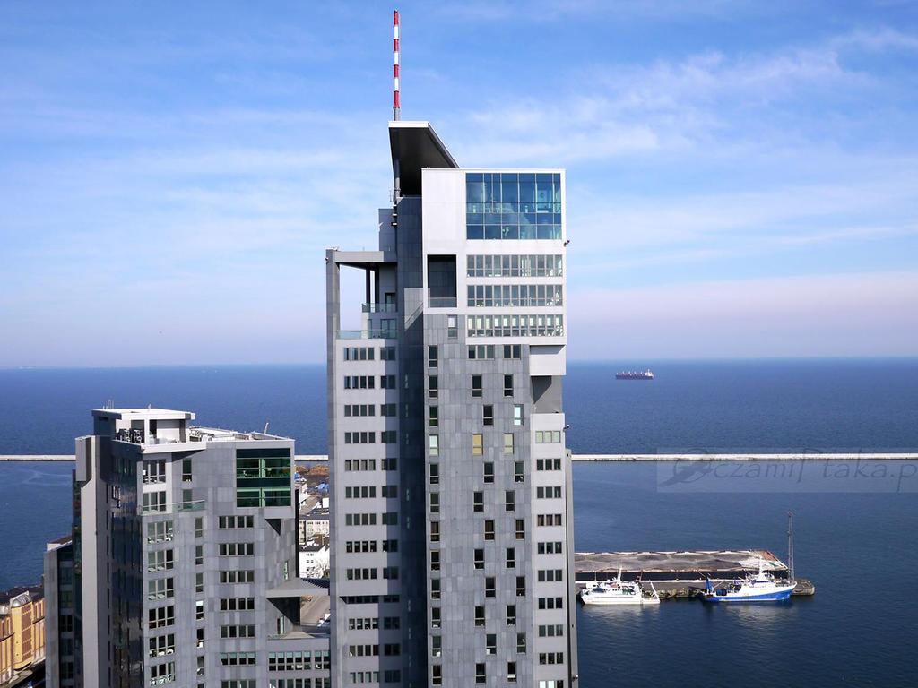 Apartamenty Sea Towers Gdynia Buitenkant foto
