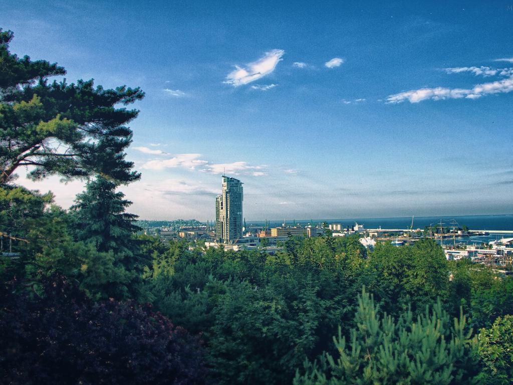 Apartamenty Sea Towers Gdynia Buitenkant foto