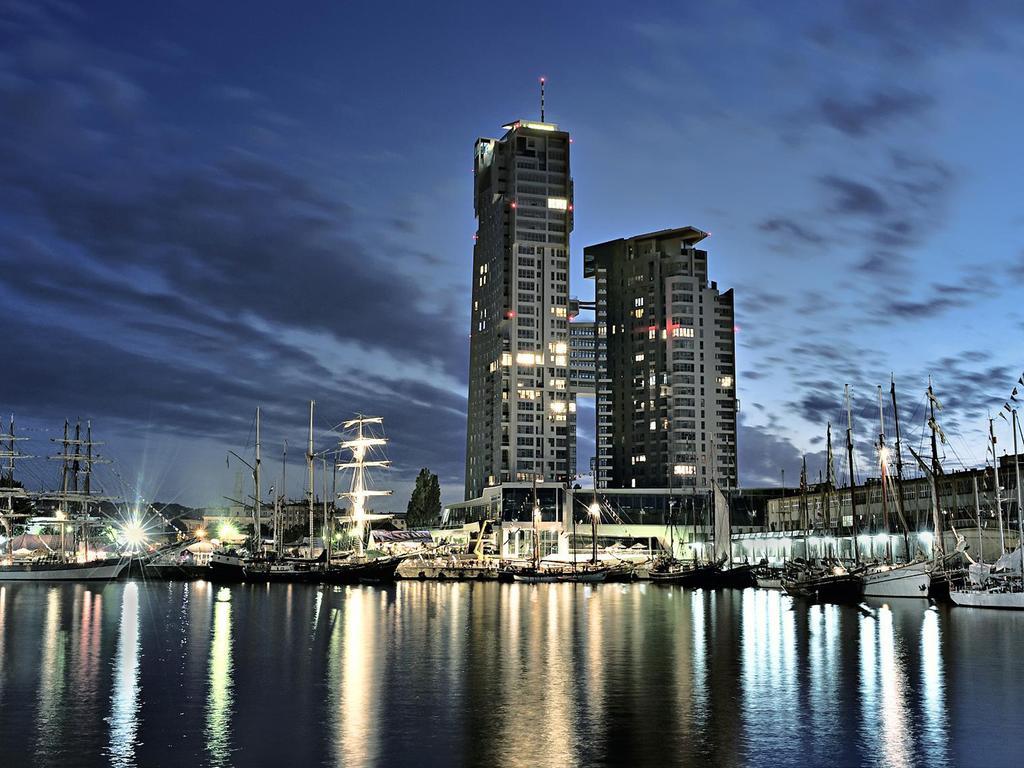 Apartamenty Sea Towers Gdynia Buitenkant foto